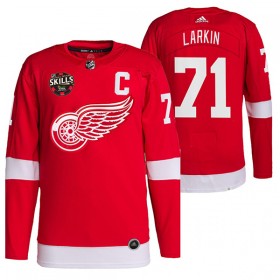 Detroit Red Wings Trikot Dylan Larkin 71 2022 NHL All-Star Skills Authentic - Herren